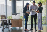Xerox B410, A4-format, 47 sider/min, trådløs dupleksprinter, PS3 PCL5e/6, 2 magasiner, i alt 650 ark