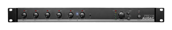AUDAC PRE116 audio forforstærker Bluetooth