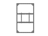 Multibrackets 1424 kabinet til skiltedisplay