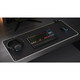 Corsair K70 CORE TKL WIRELESS tastatur Spil USB + RF Wireless + Bluetooth QWERTY Nordisk Sort