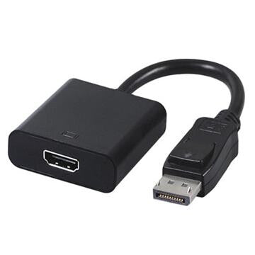 Gembird A-DPM-HDMIF-002 videokabel adapter 0,1 m DisplayPort HDMI Type A (Standard) Sort