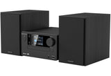 Kenwood Electronics M-725DAB-B stereoanlæg Home audio micro system 50 W Sort