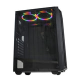 iBox CETUS 906 Midi Tower Sort