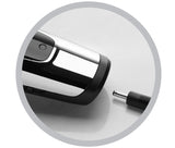 Remington HC450 skæg- og hårtrimmer Sort, Rustfrit stål 2