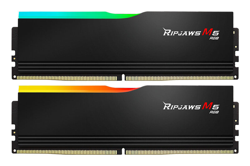 G.Skill Ripjaws M5 RGB F5-5200J4040A32GX2-RM5RK hukommelsesmodul 64 GB 2 x 32 GB DDR5 288-pin DIMM