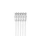 shiverpeaks BS75711-H0.25W-SET5 netværkskabel Hvid 0,25 m Cat6 S/FTP (S-STP) Rund