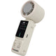 Verbatim 32348 personlig håndholdt spray & blæser Hvid, Sølv Håndholdt ventilator
