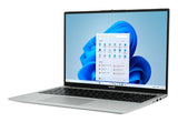 TERRA MOBILE 1610A AMD Ryzen™ 7 7730U Laptop 40,6 cm (16") WUXGA 16 GB DDR4-SDRAM 512 GB SSD Wi-Fi 6 (802.11ax) Windows 11 Home Sort, Sølv Tysk