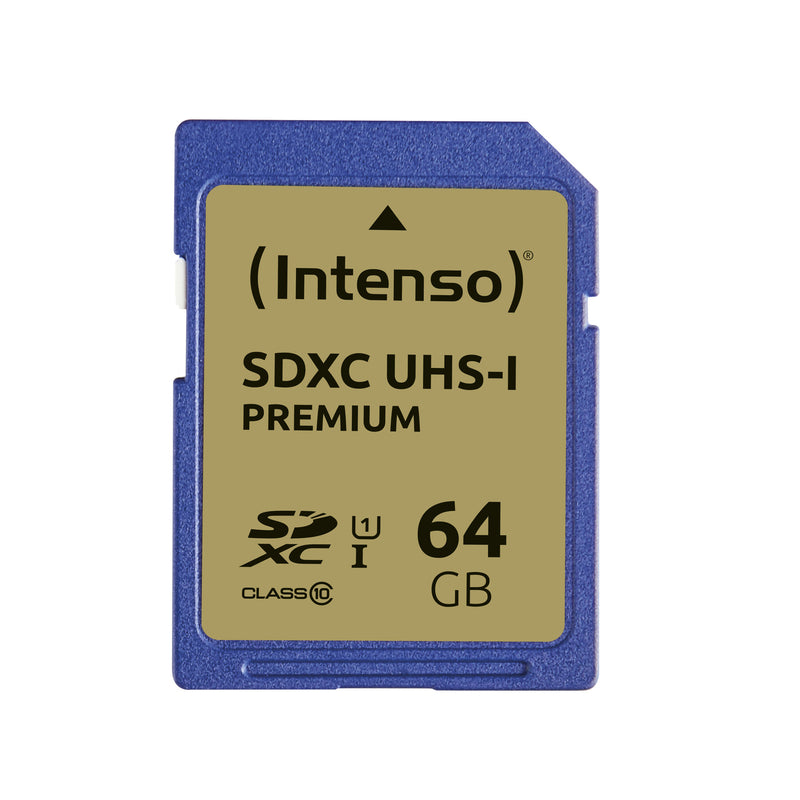 Intenso 3421490 hukommelseskort 64 GB SDXC UHS-I Klasse 10