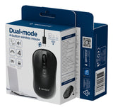 Gembird MUSW2-4B-01 mus Hjem Ambidextrous RF trådløs + Bluetooth Optisk 1600 dpi