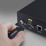 StarTech.com 25P-USB-A-BLOCKER portblokering USB Type-A Sølv, Grøn Plast 25 stk
