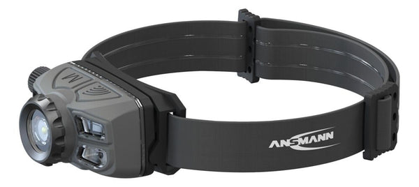 Ansmann HD450FRS Sort, Grå Hovedbånd lommelygte LED