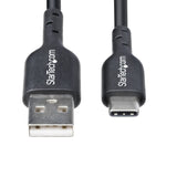 StarTech.com USB2AC2MNC USB-kabel USB 2.0 2 m USB A USB C 0,48 Gbit/sek. Sort