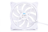 Alphacool 24851 Computerkølesystem Computerkabinet Ventilator 14 cm Hvid 1 stk