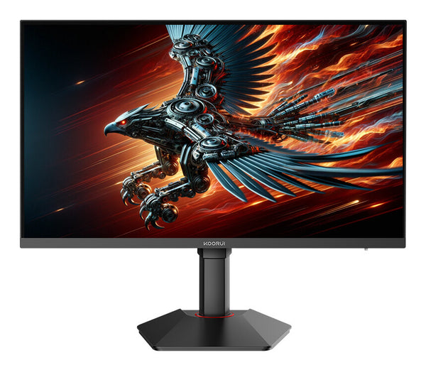 Koorui G2741L computerskærm 68,6 cm (27") 3840 x 2160 pixel Quad HD Sort