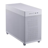 ASUS Prime AP201 MicroATX Mini Tower Hvid