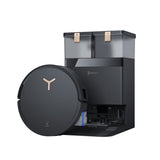 Ecovacs Deebot X8 Pro Omni 0,22 L Sort