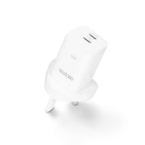 DICOTA D32183 oplader til mobil enhed Laptop, Smartphone, Tablet Hvid Vekselstrøm Hurtig opladning Indendørs