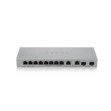 Zyxel XGS1010-12-ZZ0102F netværksswitch Ikke administreret Gigabit Ethernet (10/100/1000) Grå