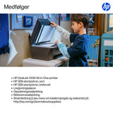 HP DeskJet 4330 Trådløst All-in-One Farve Printer, Instant Ink
