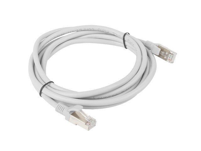 Lanberg PCF5-10CC-0200-S netværkskabel Grå 2 m Cat5e F/UTP (FTP)