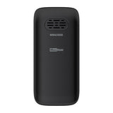 MaxCom Comfort MM428 4,57 cm (1.8") 78 g Sort, Rød Senior telefon
