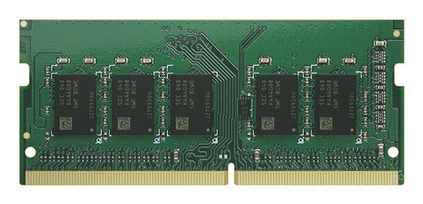 Synology D4ES04-4G hukommelsesmodul 4 GB 1 x 4 GB DDR4 260-pin SO-DIMM Fejlkorrigerende kode