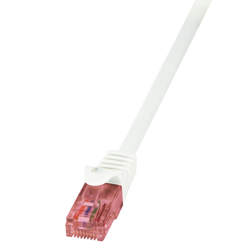LogiLink CQ2111U netværkskabel Hvid 20 m Cat6 U/UTP (UTP)