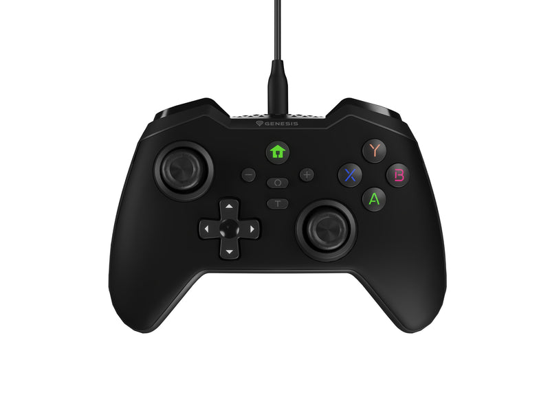GENESIS Mangan 300 Sort USB Gamepad Analog/digital Android, Nintendo Switch, PC