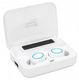 Manhattan 180399 hovedtelefoner/headset Trådløs I ørerne Opkald/musik Bluetooth Hvid