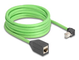DeLOCK 80888 netværkskabel Sort, Grøn 5 m Cat6a SF/UTP (S-FTP)