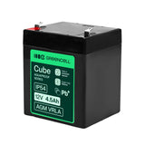 Green Cell AGM12V4-5AH-H UPS batteri Blybatterier (VRLA) 12 V 4,5 At