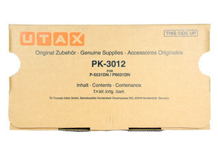 UTAX 1T02T60UT0 tonerpatron 1 stk Original Sort