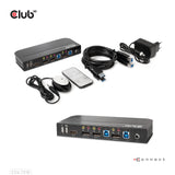 CLUB3D CSV-7210 KVM Switch Sort