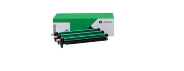 Lexmark 73D0Q00 Printer-/scanner-reservedel og -tilbehør Fotoleder-kit 3 stk
