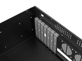 Lanberg SC01-3504-10B modulopbygget serverkabinet Stativ (4U)