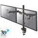 Neomounts FPMA-D550DBLACK skærmbeslag og -stativer 81,3 cm (32") Skrivebord Sort