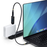 StarTech.com USBC-PWRTESTER strømforsyningstester Sort