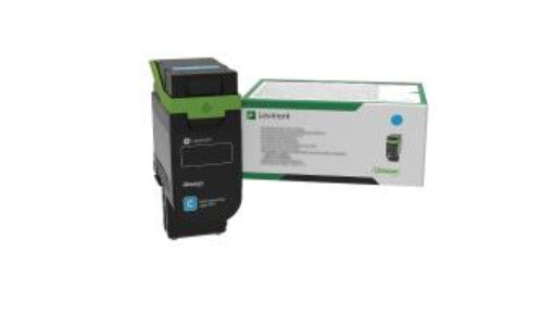 Lexmark 75M20C0 tonerpatron 1 stk Original Blå