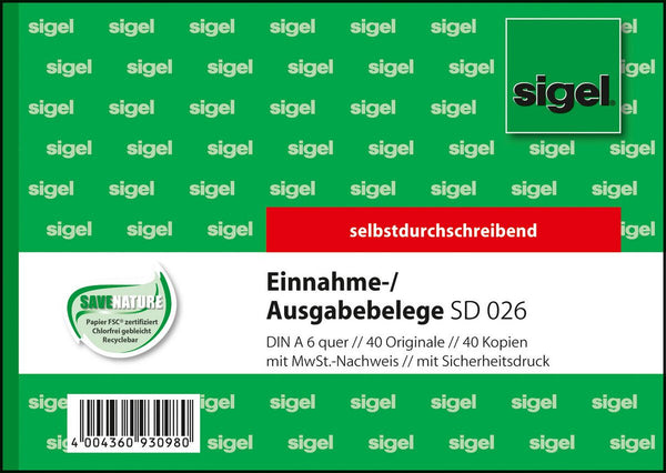 Sigel SD026 forretningsformular