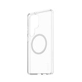 PanzerGlass CARE™ by ® Urban Combat Case Transparent m. Hvid Qi Compatible Samsung Galaxy S25 Ultra