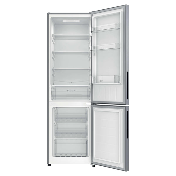 Candy City Combi CCG3L517ES Fritstående 262 L Sølv