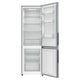 Candy City Combi CCG3L517ES Fritstående 262 L Sølv