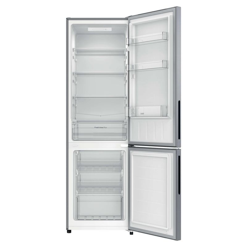 Candy City Combi CCG3L517ES Fritstående 262 L Sølv