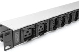 Digitus DN-95427 strømforsyningsenhed (PDU) 10 AC stikkontakt(er) 1U