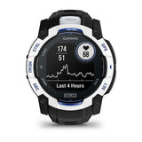 Garmin Instinct 2,79 cm (1.1") MIP 50 mm Digital 176 x 176 pixel Berøringsskærm Sort, Hvid GPS (satellit)