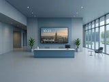 Viewsonic CDE5514-2C skilte display Digital fladpaneldisplay 139,7 cm (55") LCD Wi-Fi 500 cd/m² 4K Ultra HD Sort Indbygget processer Android 14 24/7