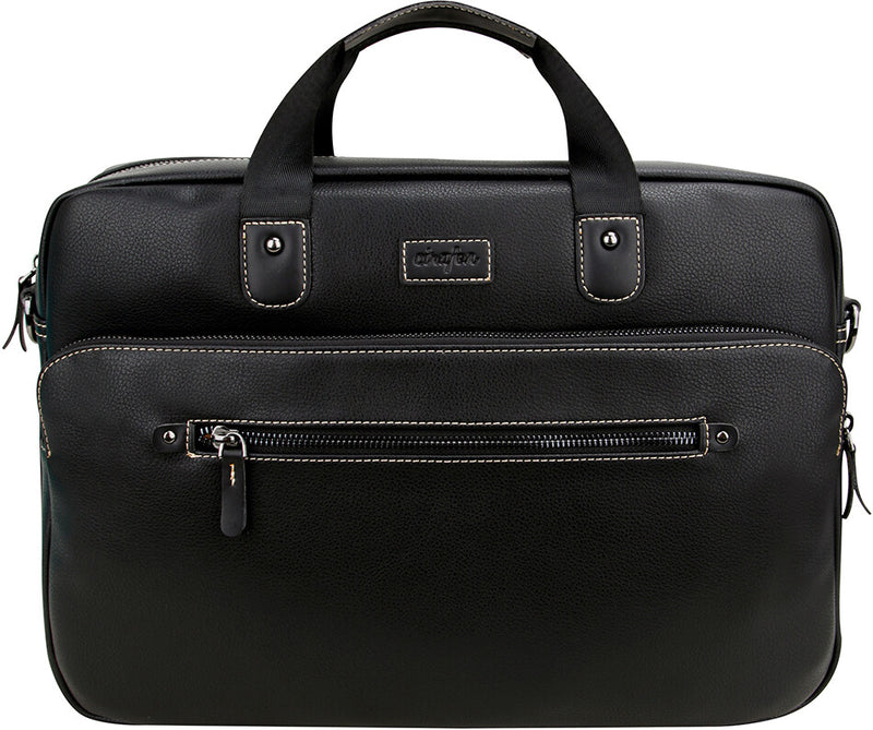 Cirafon DZ-1567-R2 taske og etui til laptop 39,6 cm (15.6") Mappe Sort