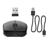 JLab Go Recharge mus Rejse Ambidextrous Bluetooth + USB Type-A 1600 dpi