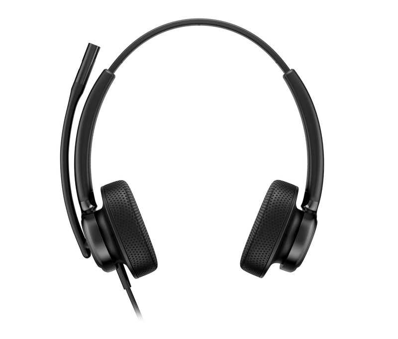 HP Poly Mission 425 Stereo USB Wired Headset (Bulk)